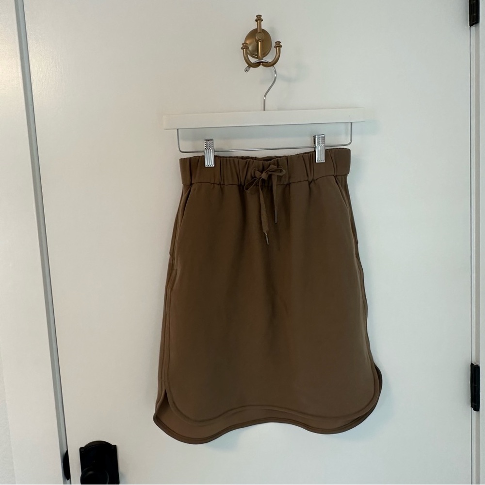 *Never Worn* Lululemon On The Fly Frontier Skirt | Size 4